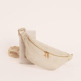 BANANA BAG LINEN MACRAMÉ NICOLE