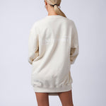 100% Cotton Jersey Sweatshirt Dress 