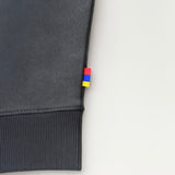 YEREVAN Cotton Oversized Sweatshirt - Dark Vintage Gray